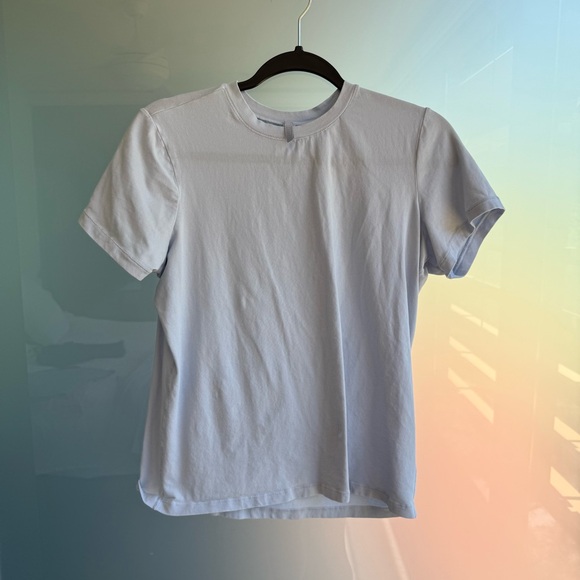SKIMS Tops - Skims Light Blue Basic Tee